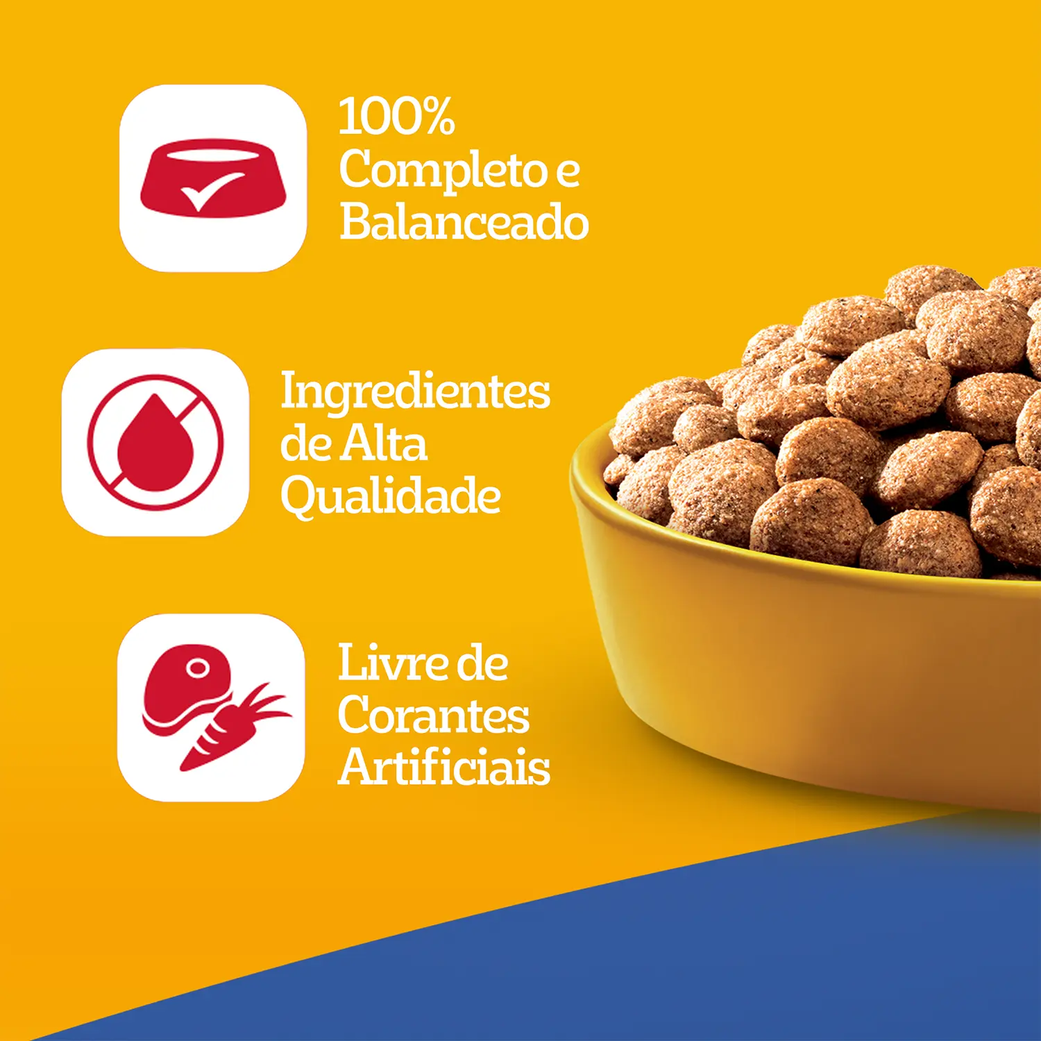 Ração Pedigree Nutri Essencial Cães Adultos Carne